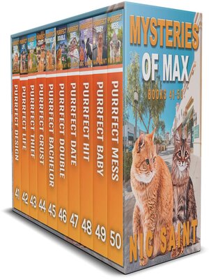 cover image of The Mysteries of Max